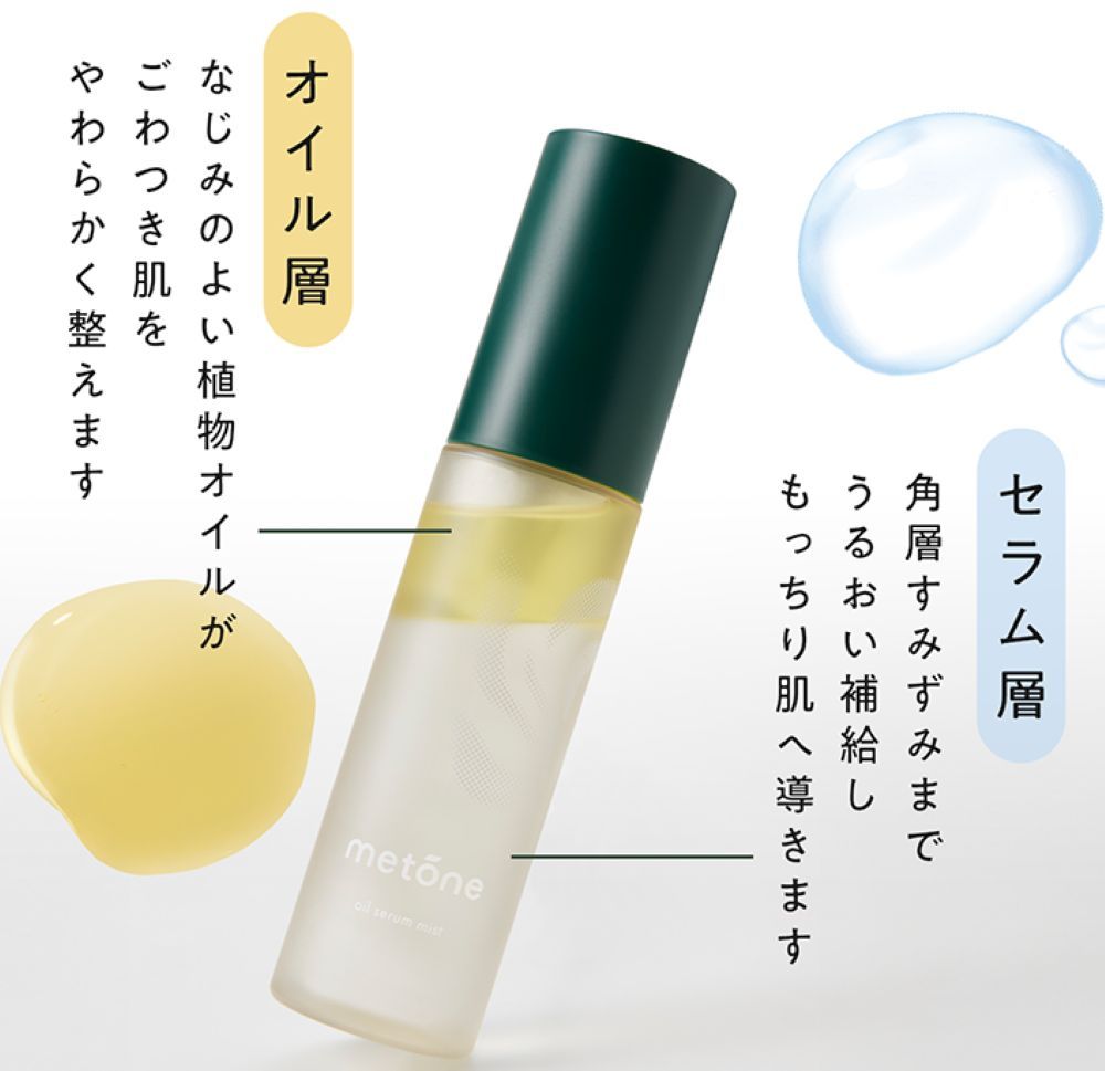 スキンケアブランド「metone」