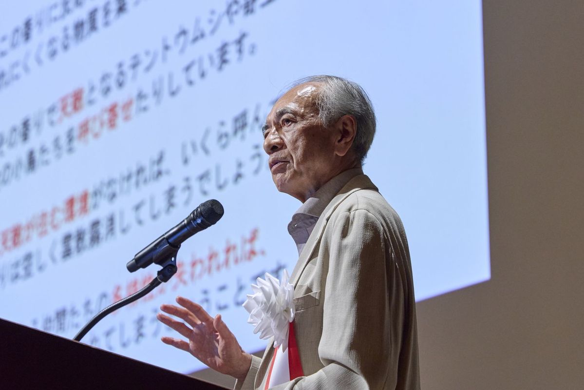 サントリーホールディングスのサステナビリティ経営推進本部シニアアドバイザー・山田氏