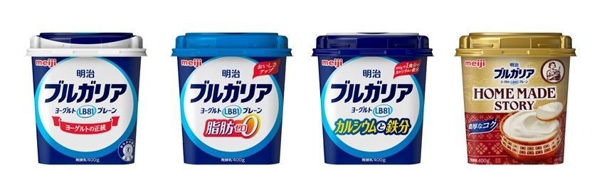 明治ブルガリアヨーグルト