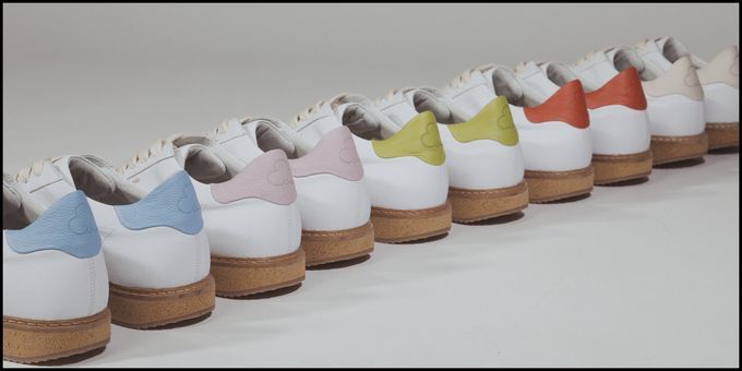 「Sampla」のスニーカー③