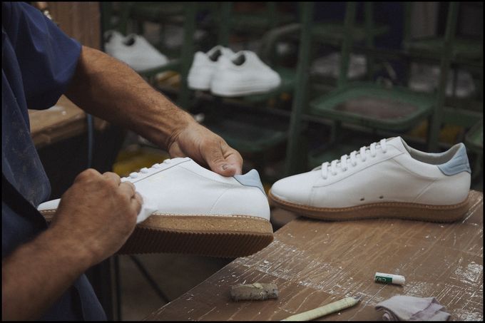 Apple Skinの製造過程