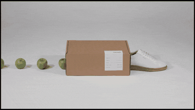 Apple SkinのイメージGIF