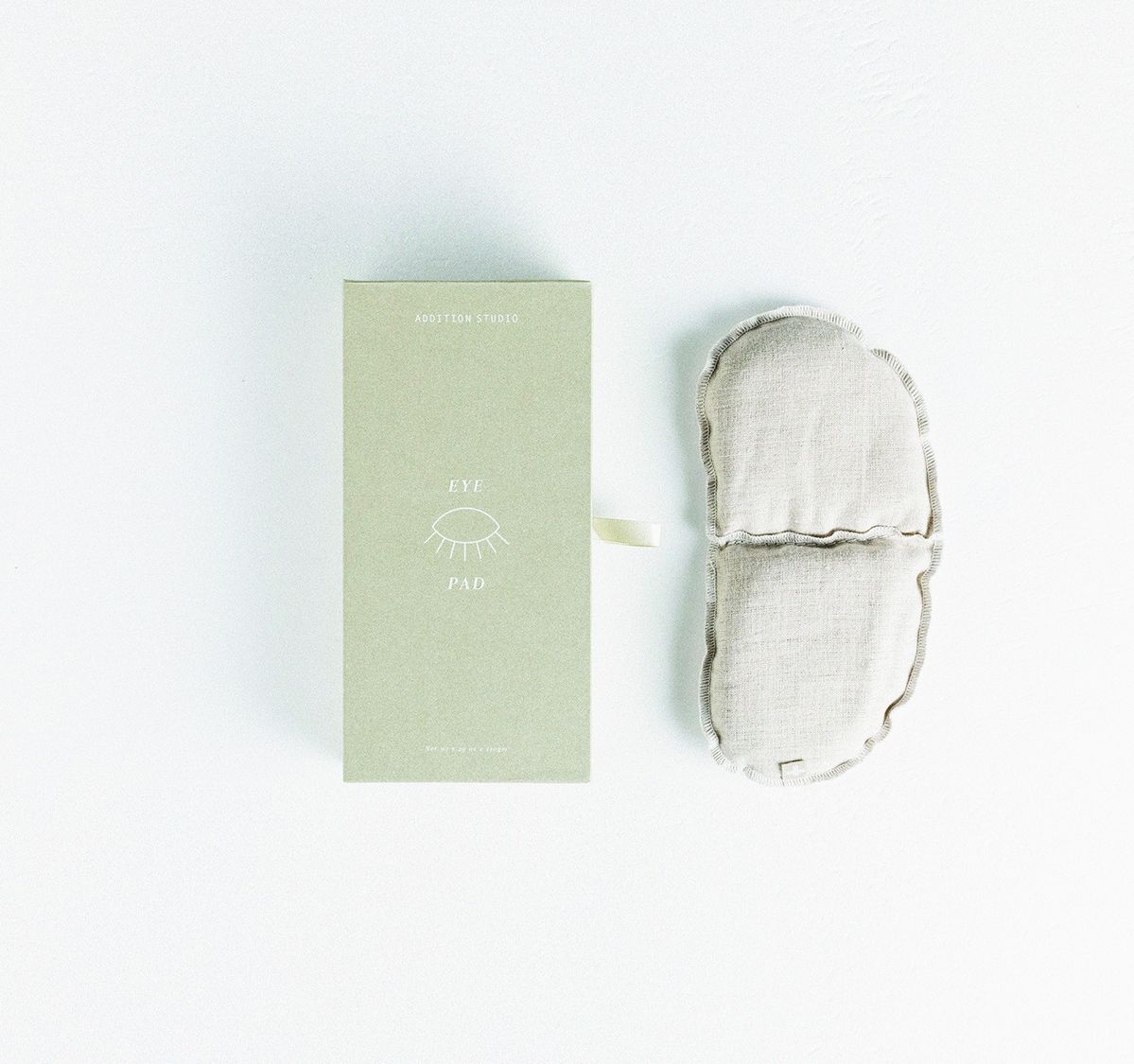 Eye padとボックス