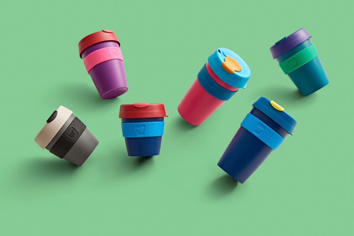 カラフルなKeep Cup