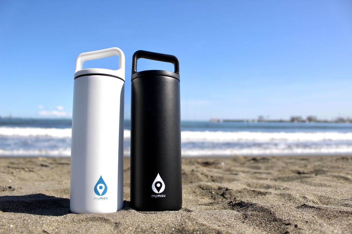 mymizuのボトル