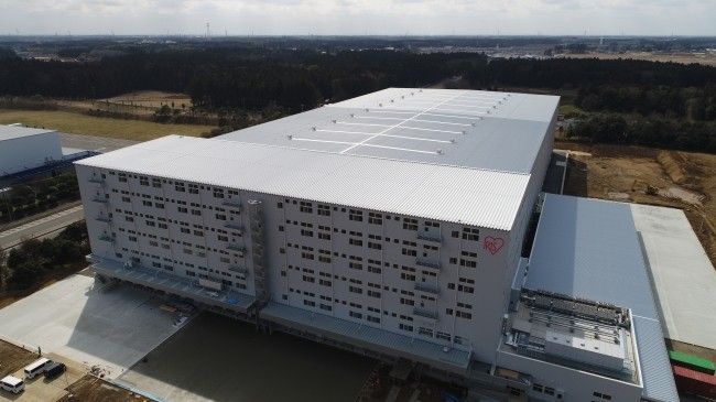 アイリスオーヤマのつくば工場
