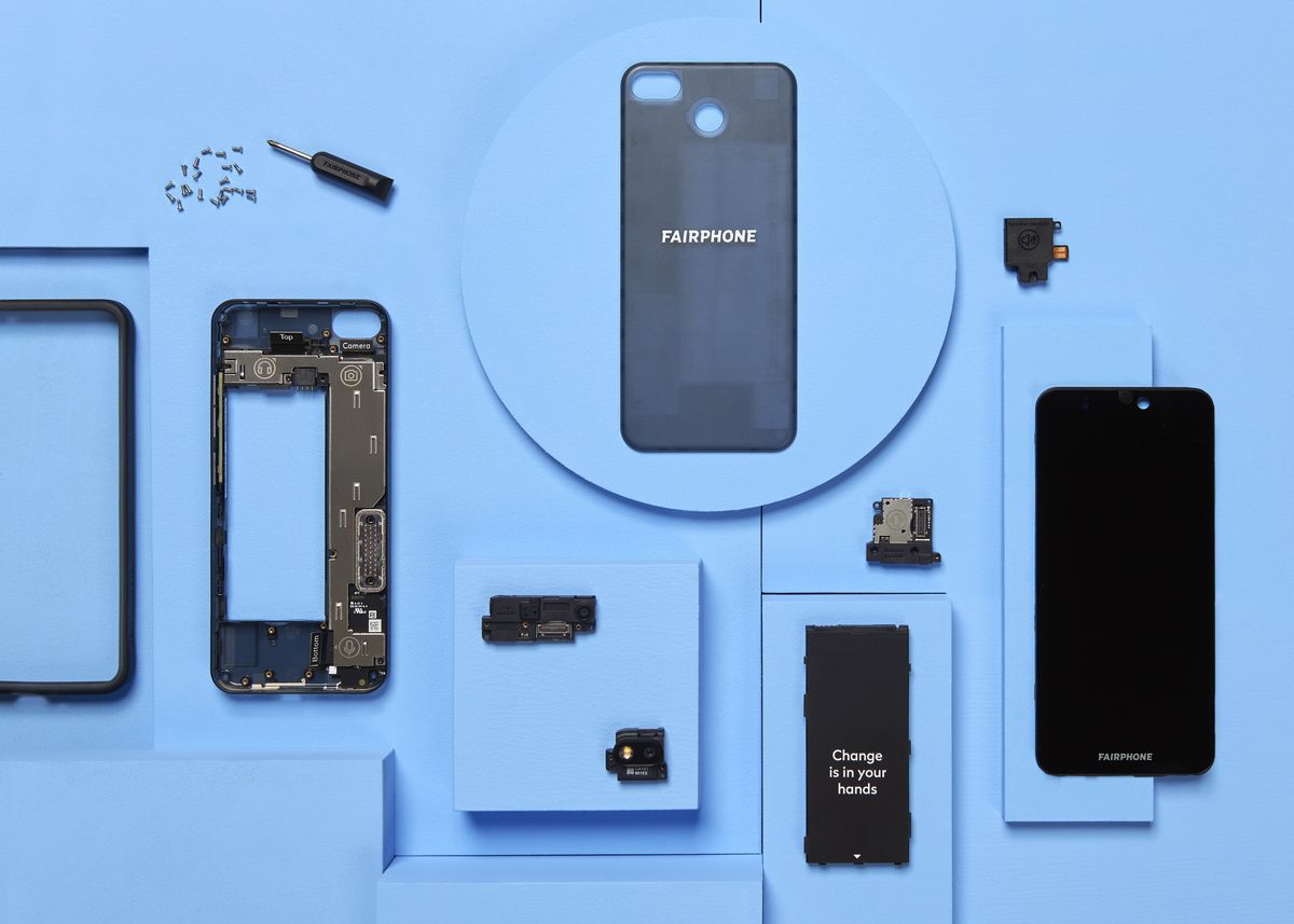 「Fairphone ３+」の製品画像②