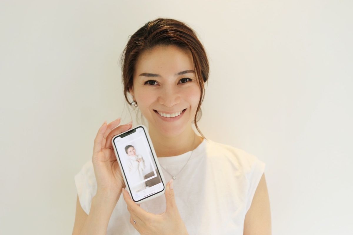 「NAME.」共同開発者・大日方久美子さん