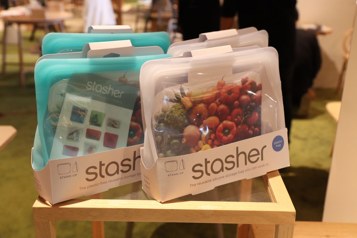 二つ並んだスタッシャー