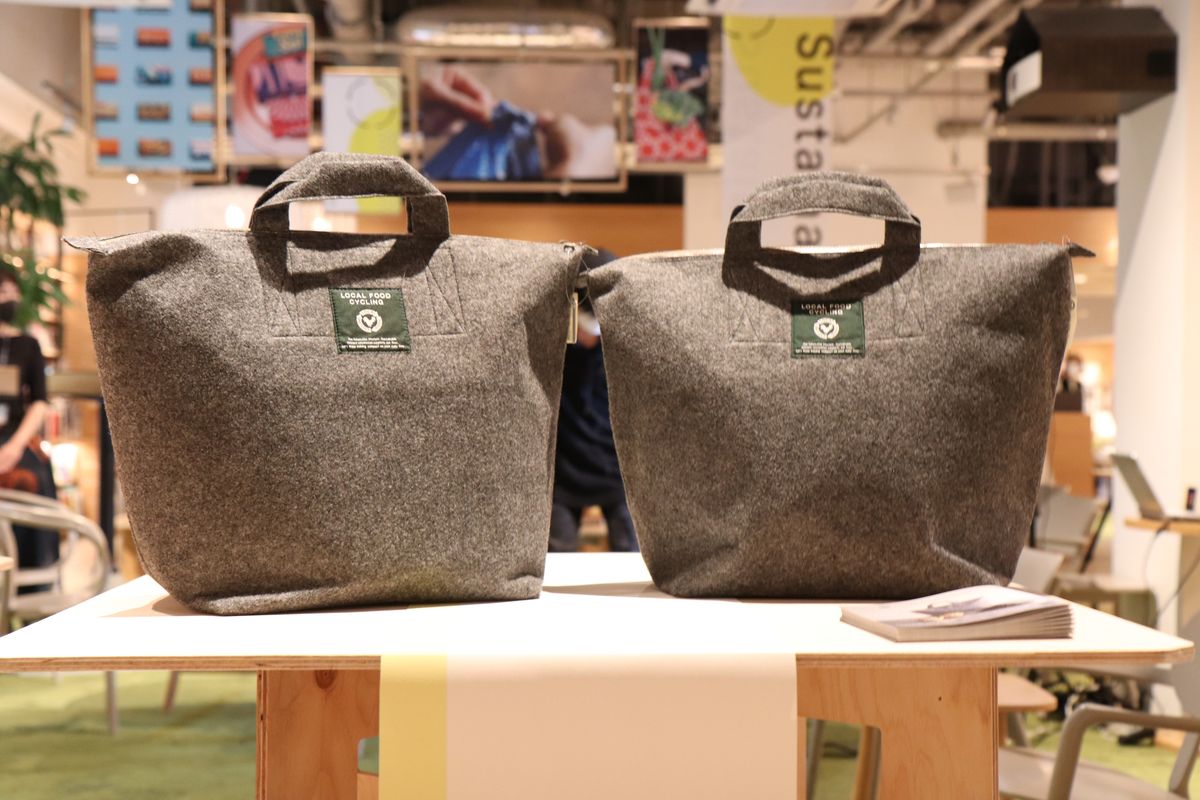 イベントの実演でも使用されたLFCコンポスト