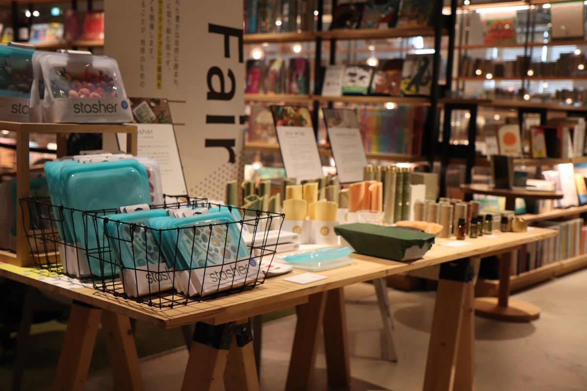 Sustainable Marketの取り扱い商品