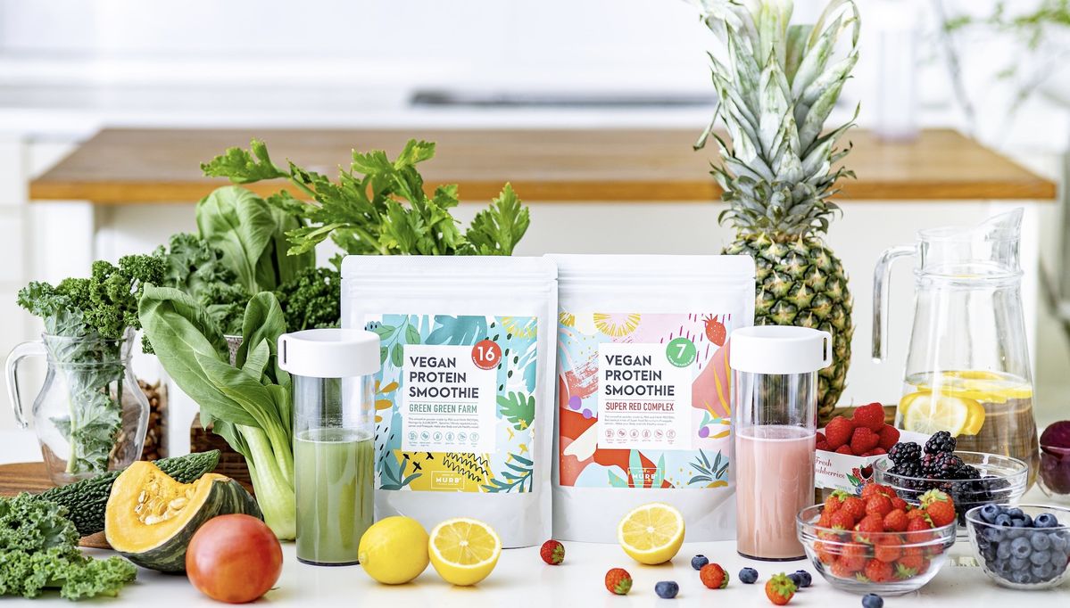 VEGAN PROTEIN SMOOTHIE２種