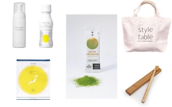 style table コレド日本橋店オープニングキット