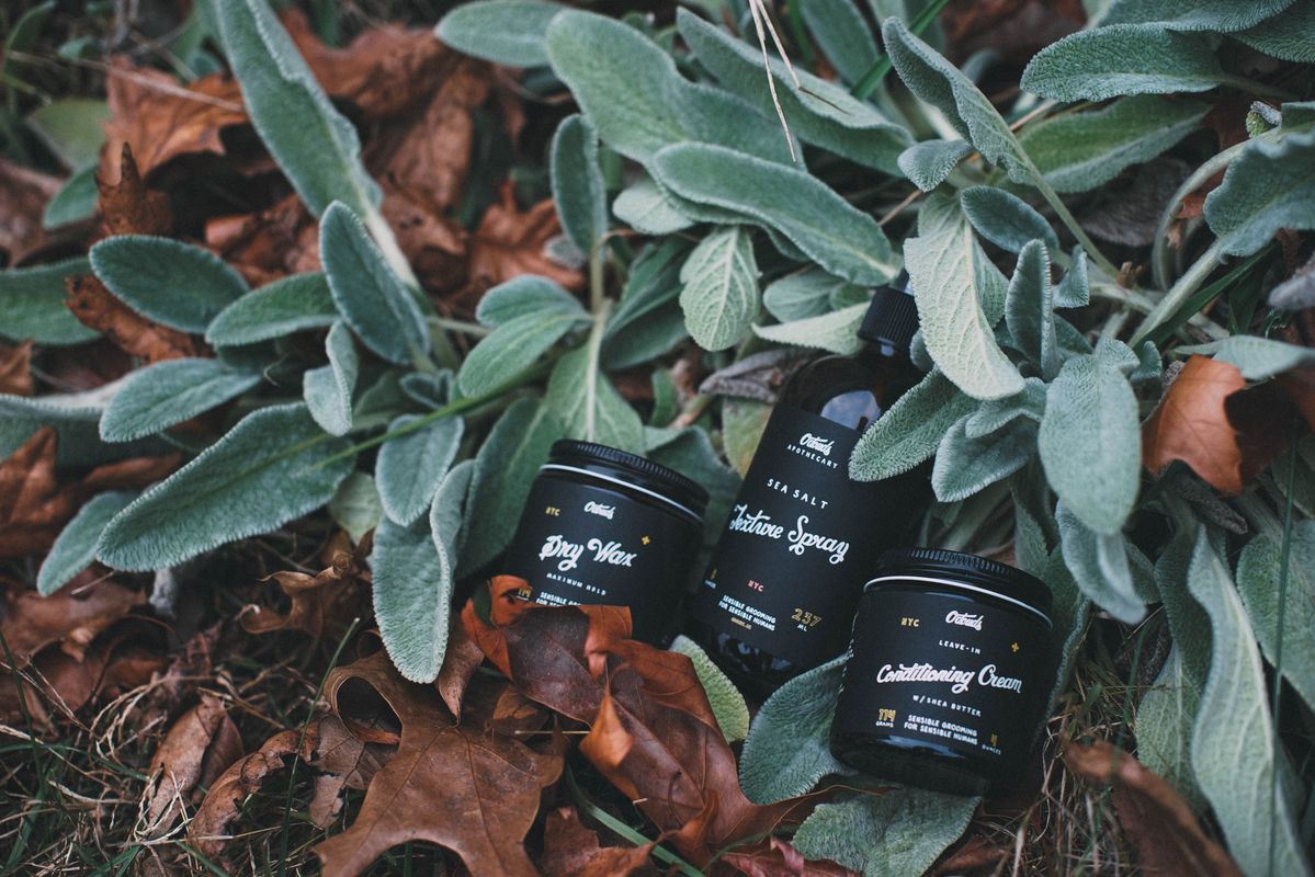 ワックスとスプレーとコンディショングクリーム