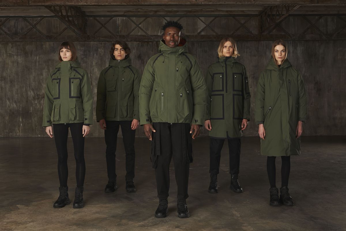 F/CE.®のデザイナー⼭根敏史とコラボしたFW20/21コレクション