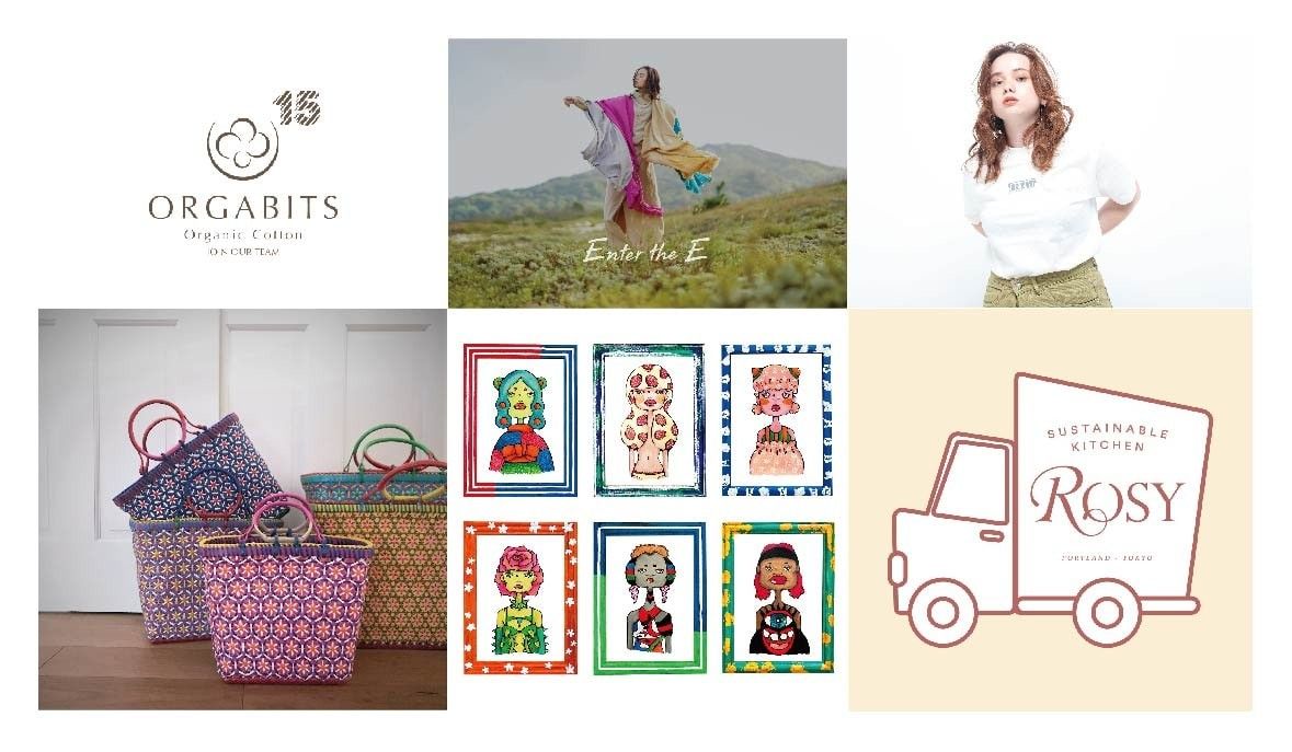 ORGABITS CAFE出展ブランド