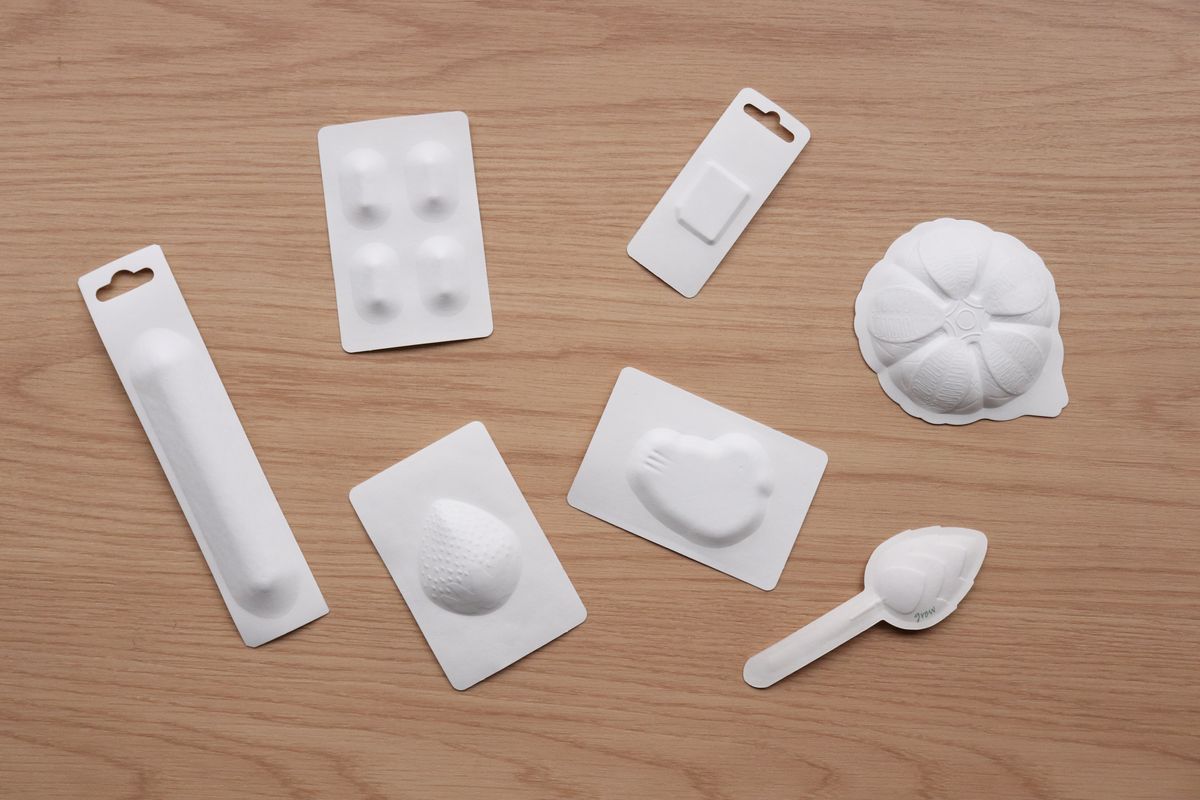 TPU1000で成形した紙容器