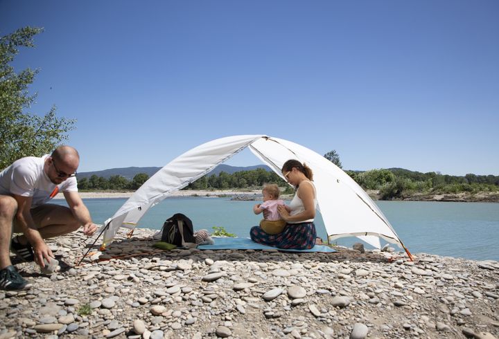 地球にやさしいギアで楽しむアウトドア 「QUAU」新作テント日本上陸