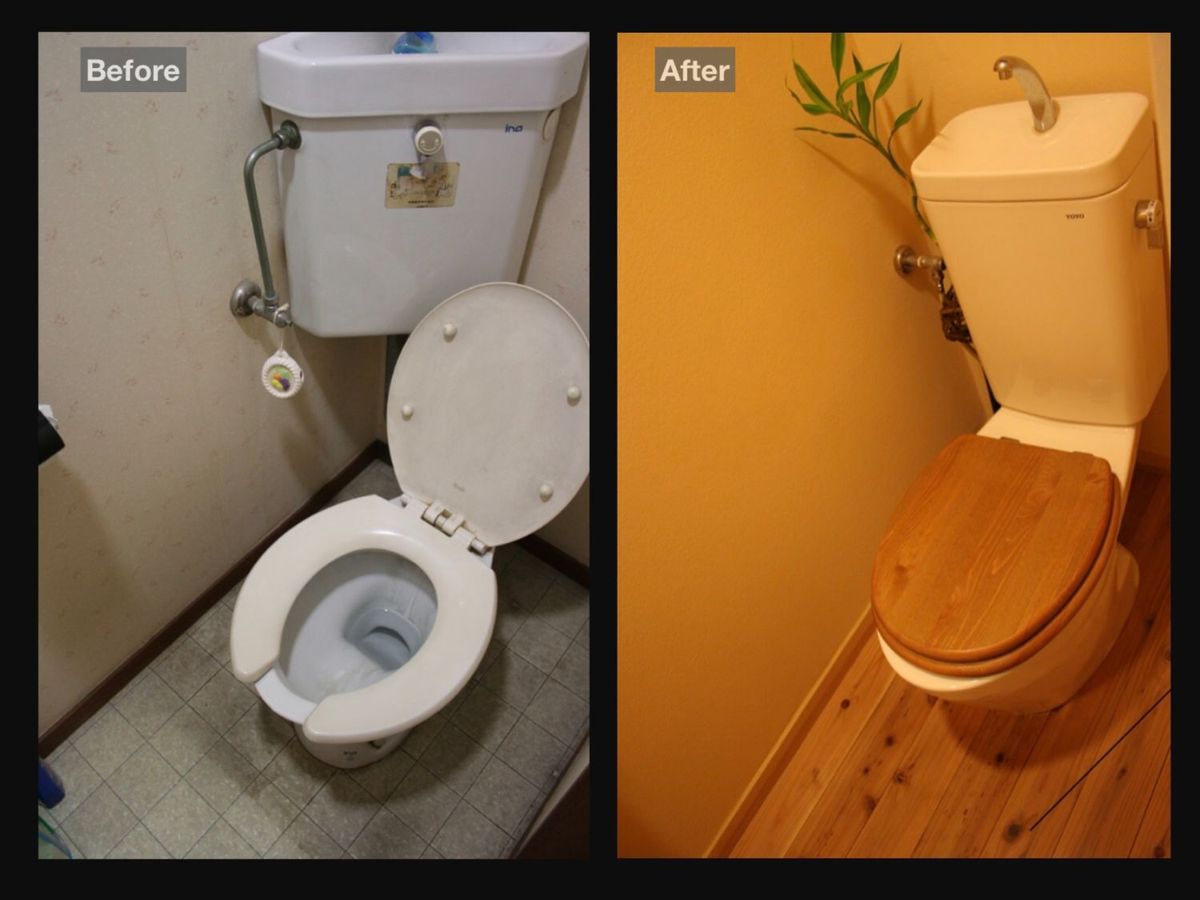 トイレのリフォーム