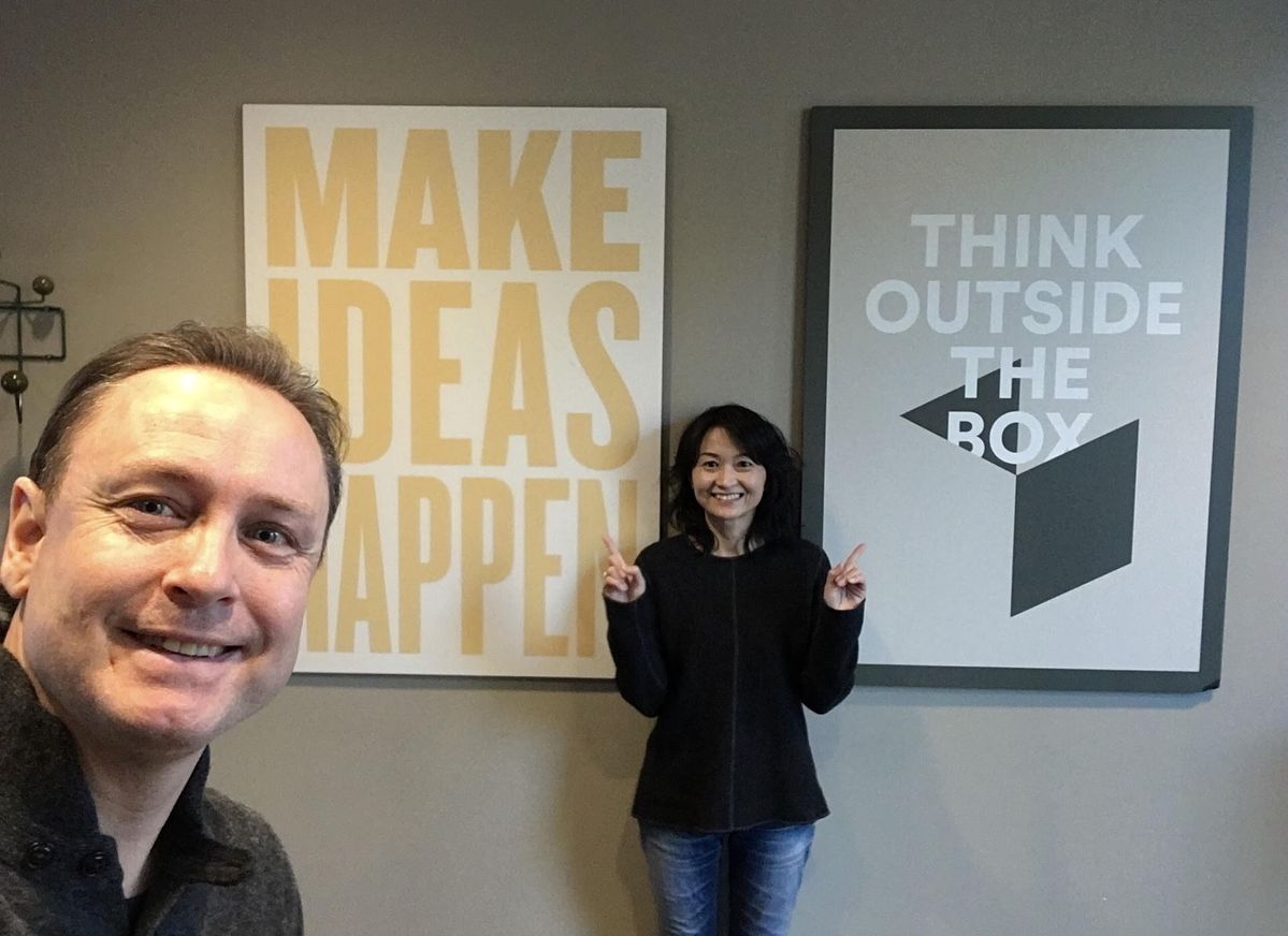 ペオ・エクベリさん、聡子・エクベリさん