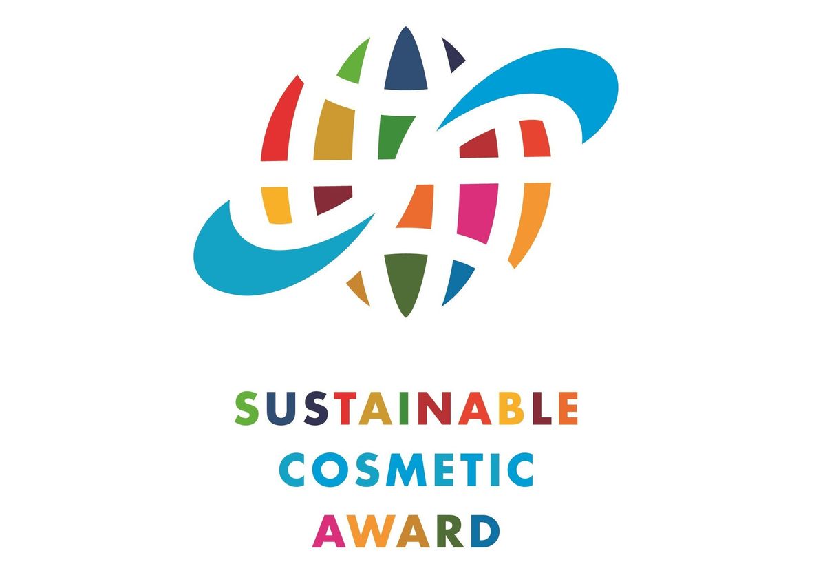 サスティナブルコスメアワードのロゴ