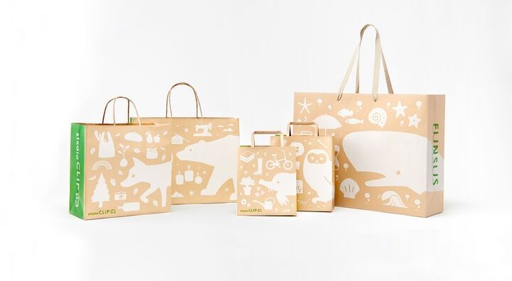 FSC®森林認証のショッピングバッグ