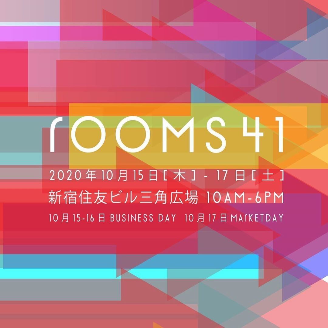 rooms41のロゴ