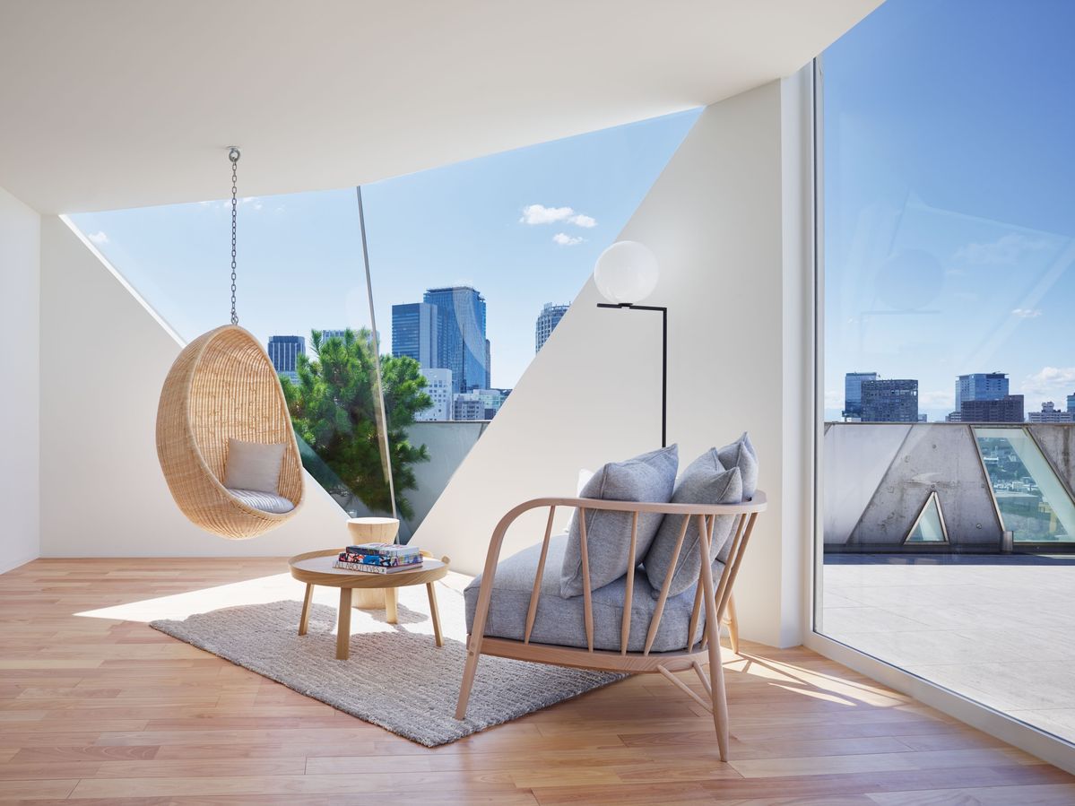 最上階の７階の内装