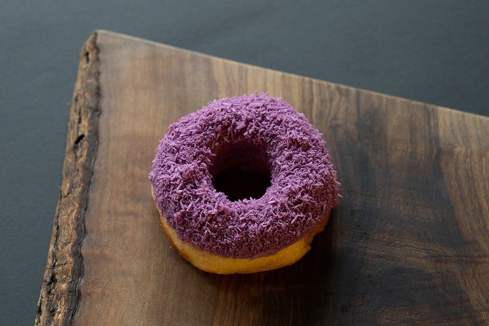 ココナッツ ムラサキイモ