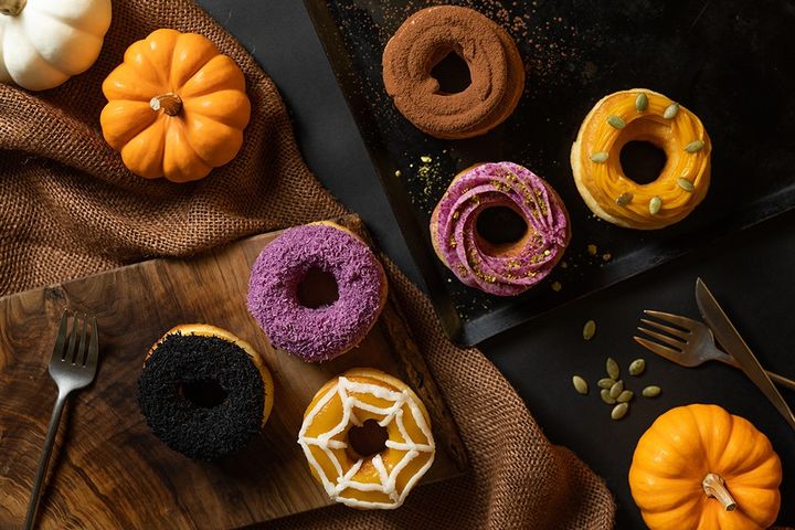 koe donuts kyoto」にハロウィンを楽しむエシカルドーナツが登場