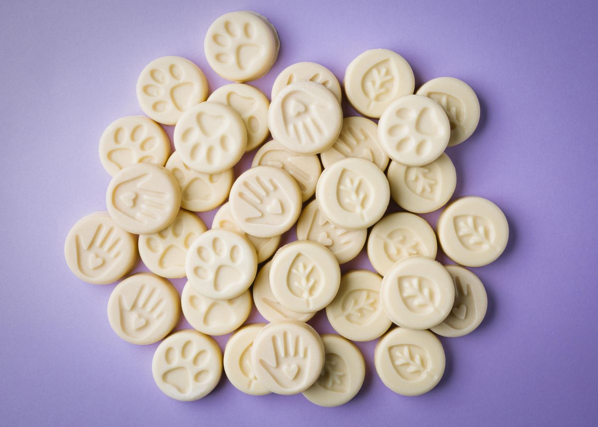 散りばめたチャリティポットコイン