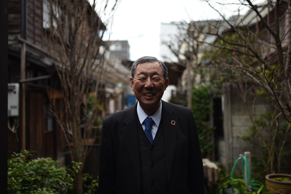 門倉貿易株式会社 代表取締役 門倉建造氏