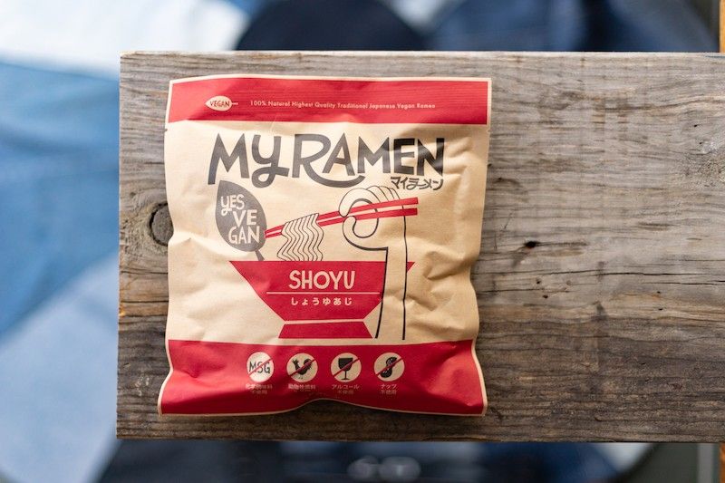 マイラーメンのパッケージ