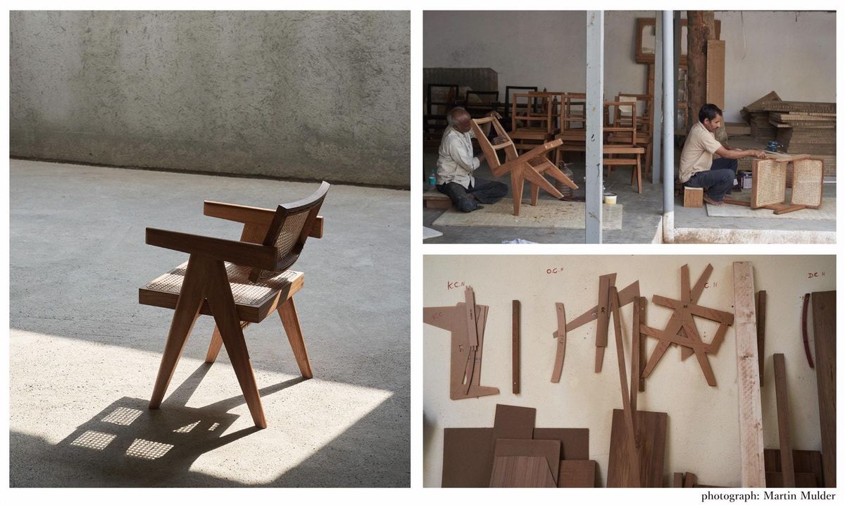 チャンディーガル コレクションの一部