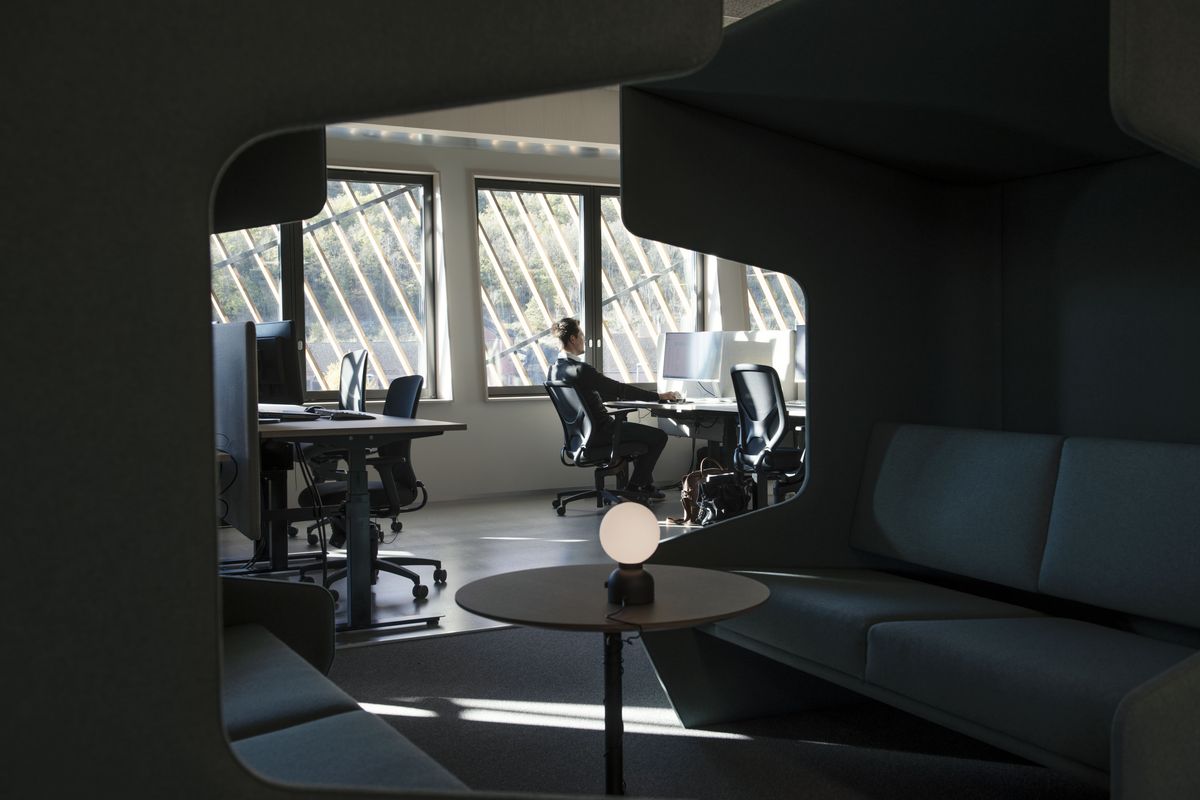 「Powerhouse Telemark」の内観②