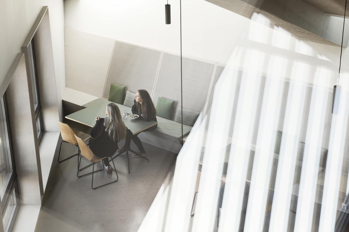 「Powerhouse Telemark」の内観④