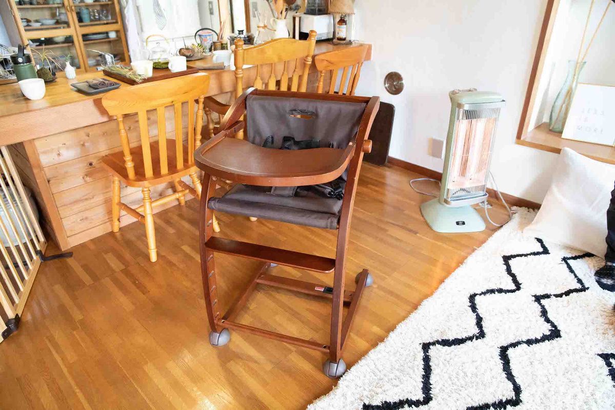 「farska」の“一生使える”イス