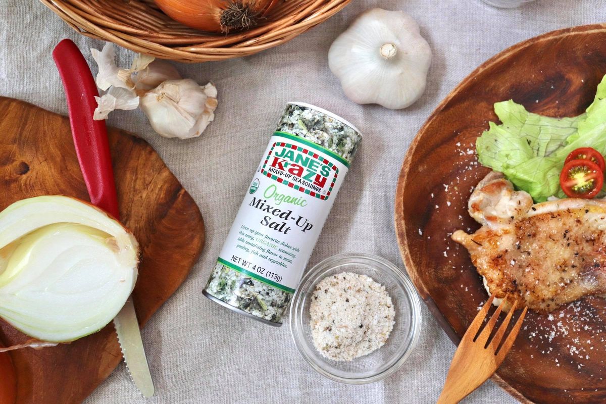 オーガニック クレイジーソルト