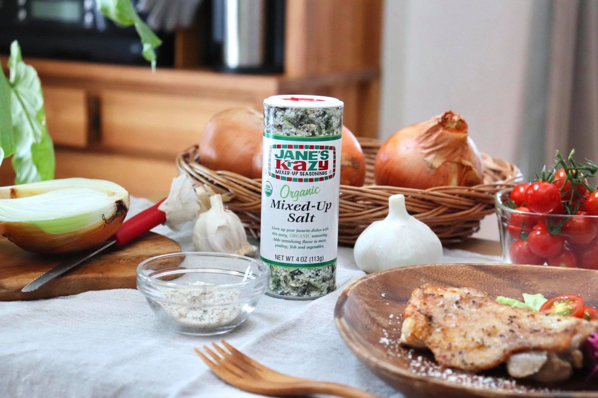 オーガニック クレイジーソルト