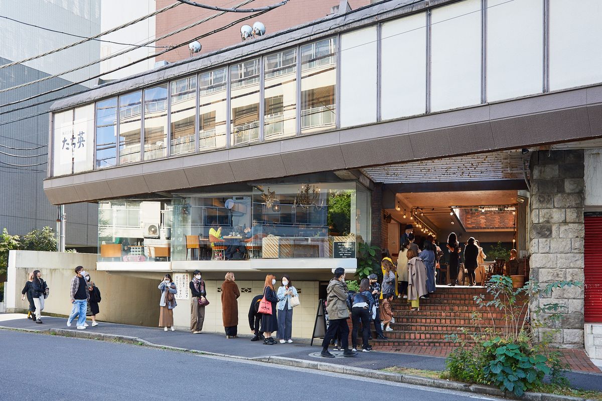 LAPAZ最終日 行列ができている様子