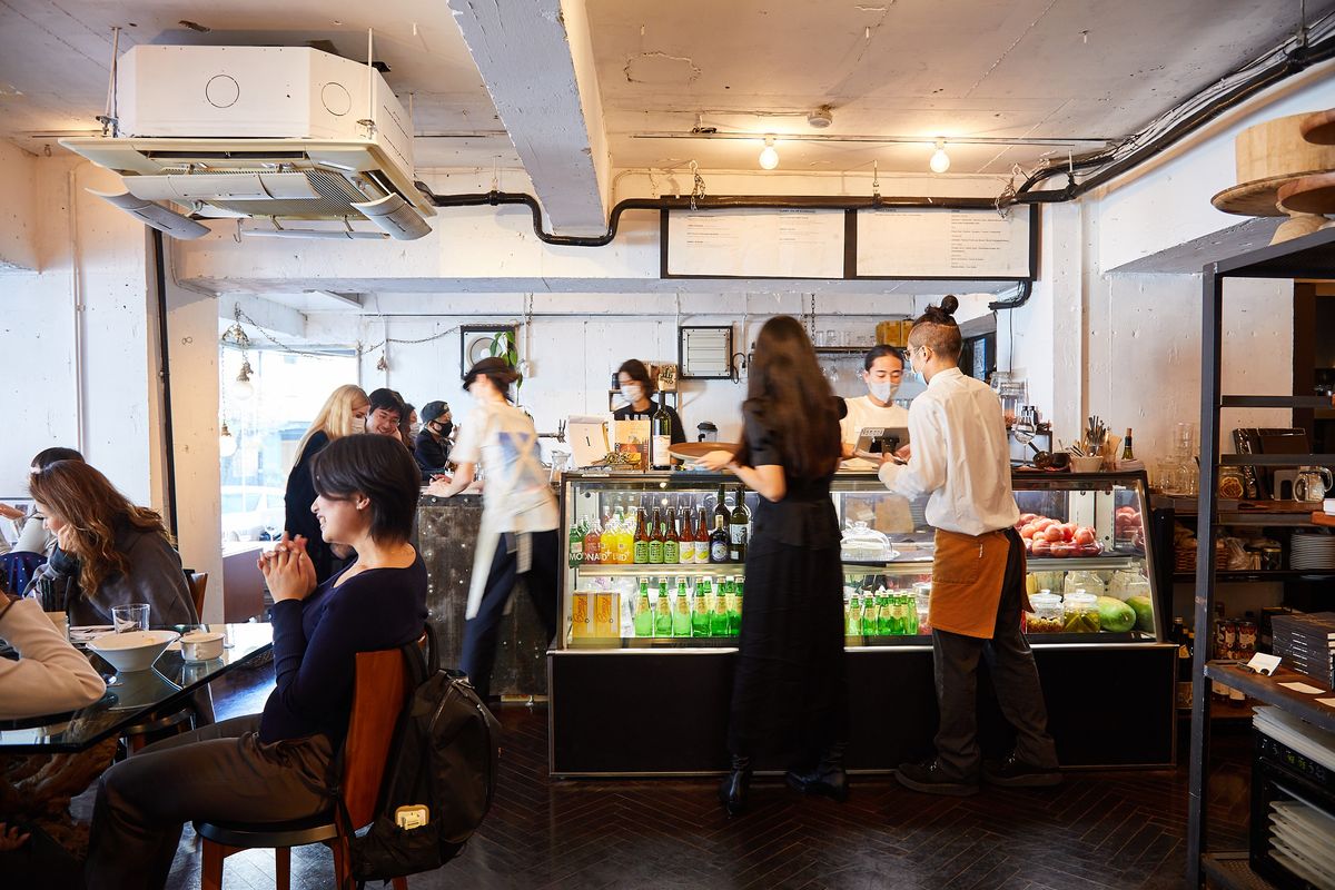 LAPAZ最終日 店内の様子