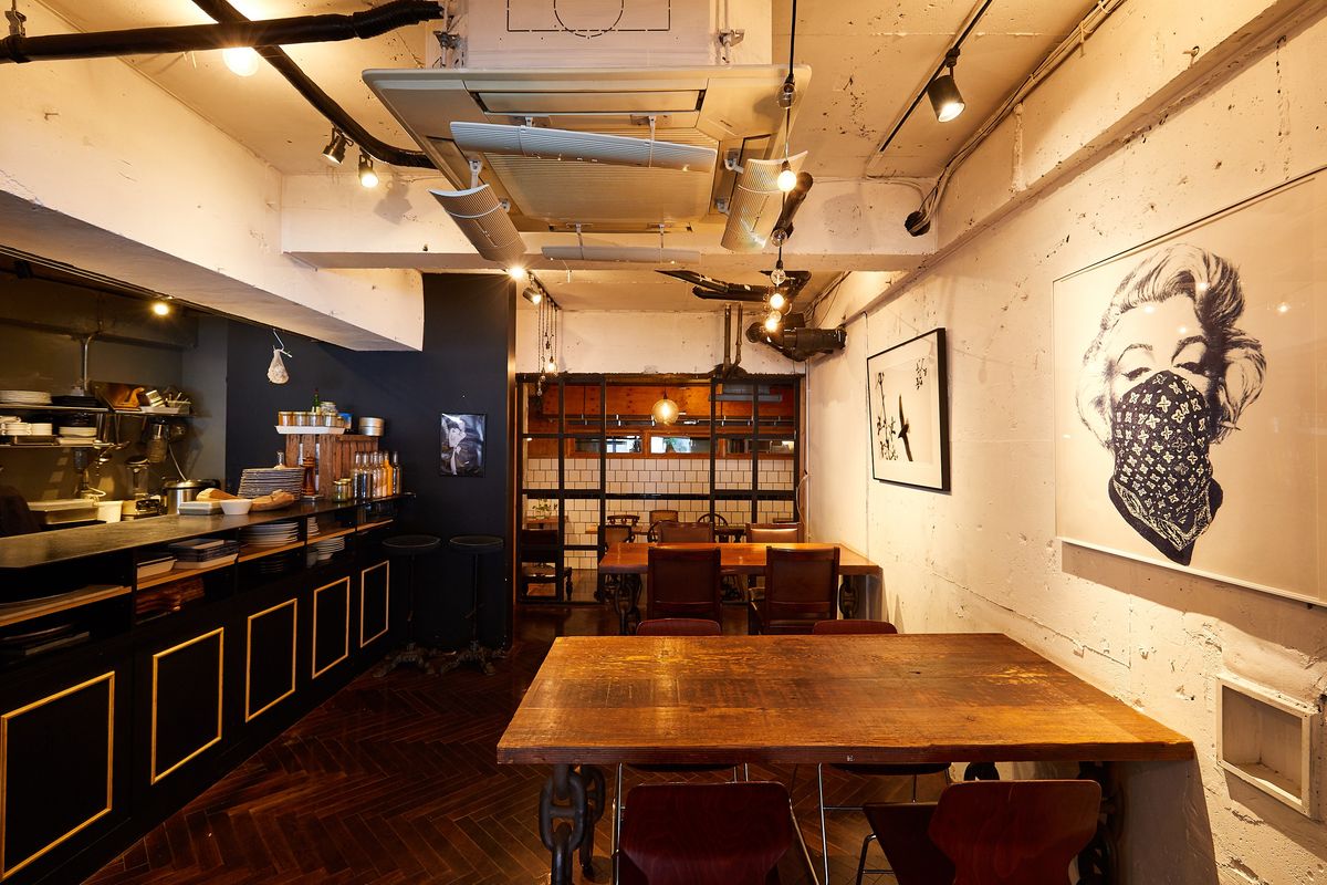 ORGANIC TABLE BY LAPAZ 店内の様子