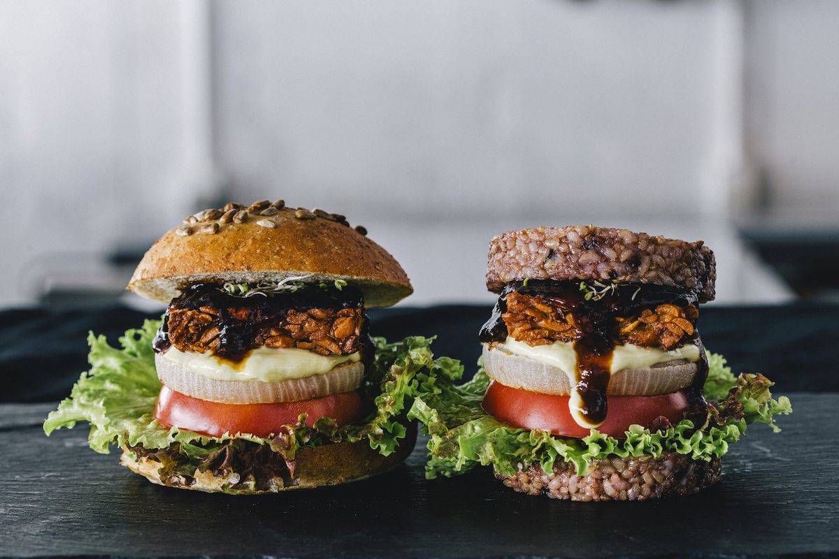 テリヤキ・テンペバーガー