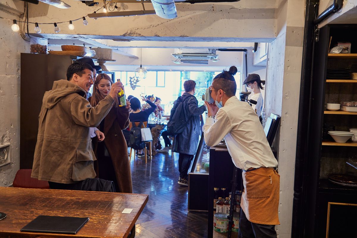 LAPAZ最終日 店内の様子