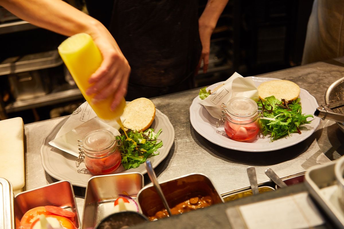 LAPAZ最終日 キッチンの様子