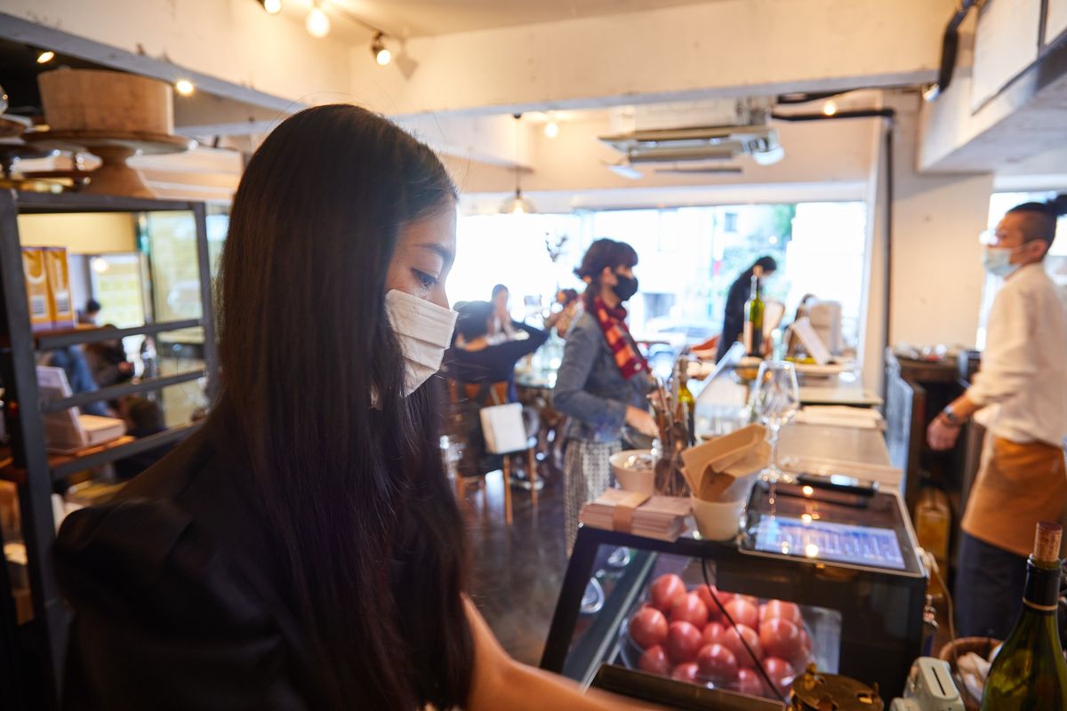 LAPAZ最終日の大田由香梨さん