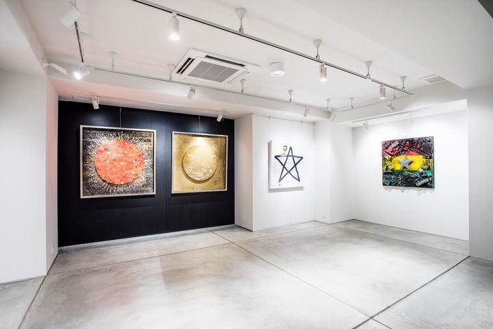 長坂真護の常設ギャラリー「MAGO GALLERY GINZA」がオープン ガーナの