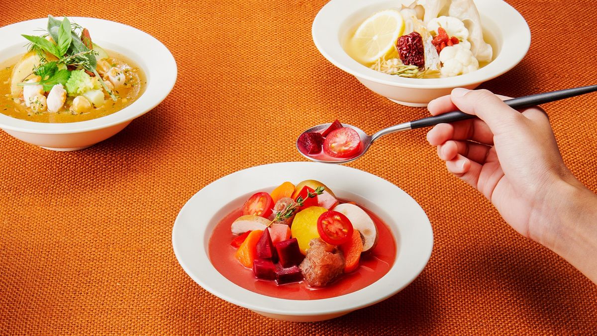 グリーンスプーンのスープ