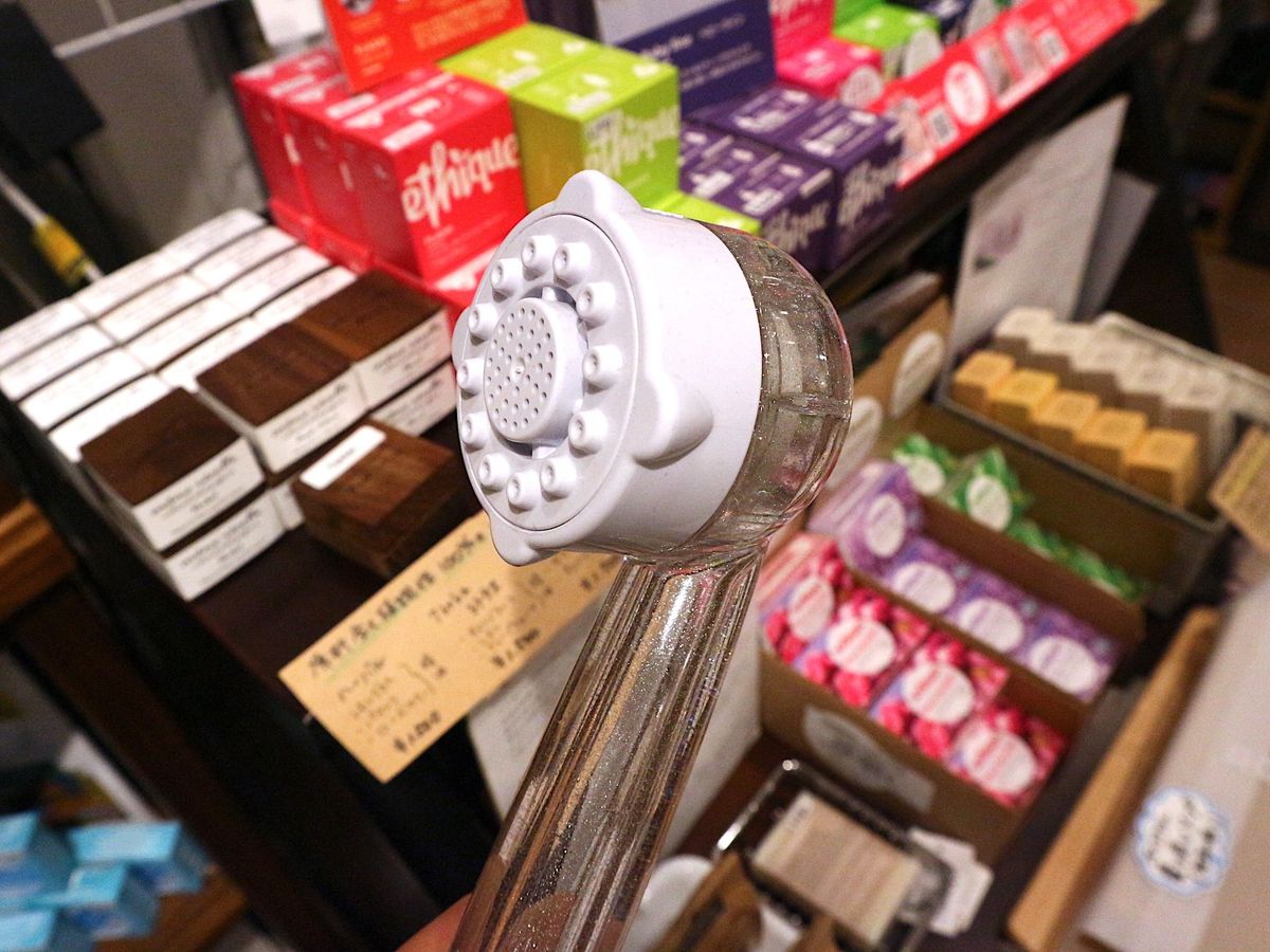 シャワーヘッド「ミラブル」