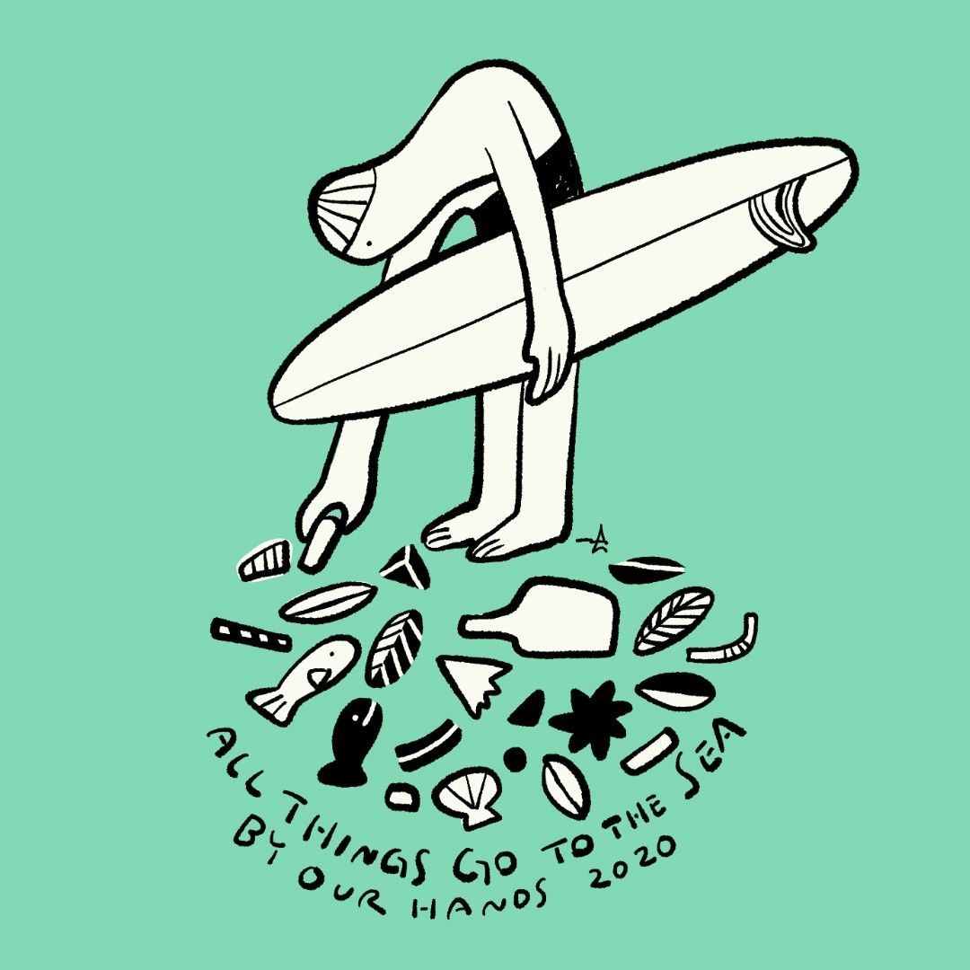 モリハル氏によるイラスト